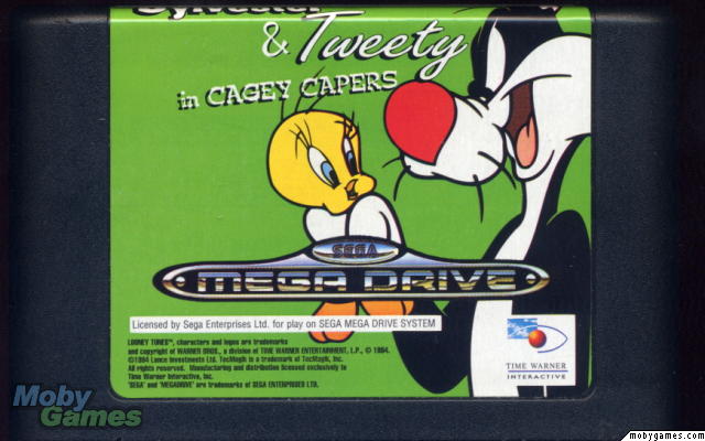 Sylvester & Tweety in Cagey Capers