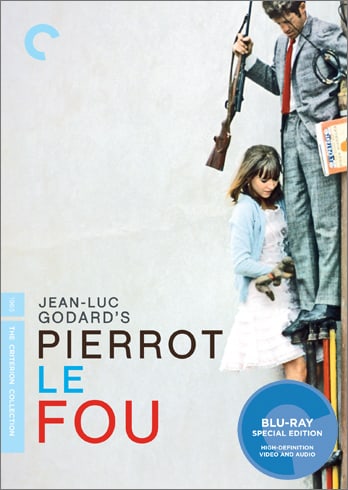 Pierrot Le Fou (The Criterion Collection) [Blu-ray]