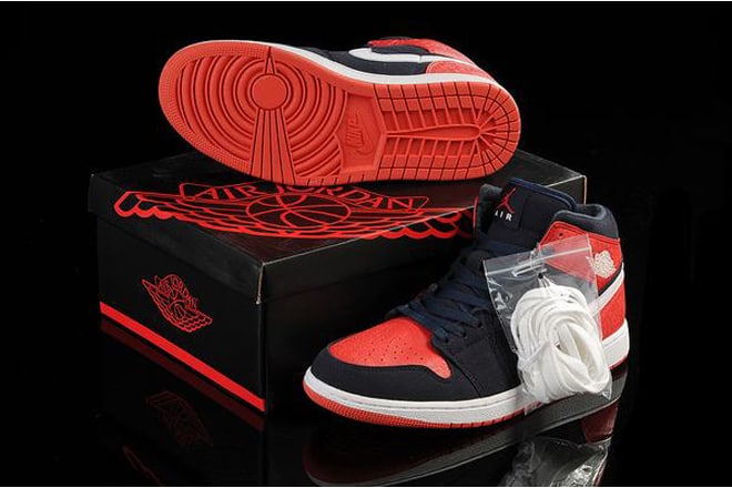 Retro Navy Red/Black/White Air Jordan %u2160(Mens) Mid Shoes Online