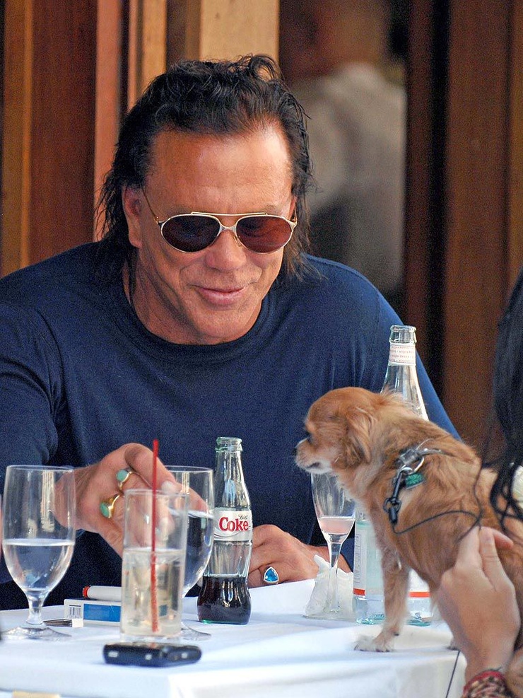 Mickey Rourke