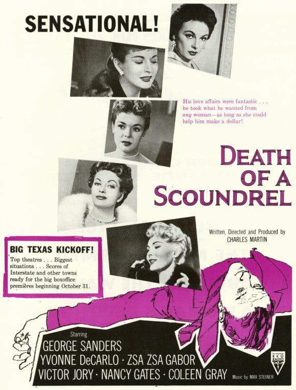 Death of a Scoundrel Death of a Scoundrel