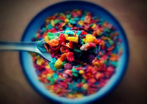 Fruity Pebbles Cereal