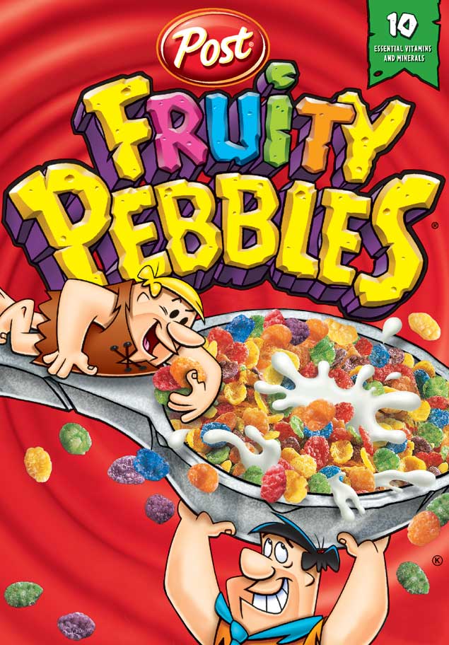 Fruity Pebbles Cereal