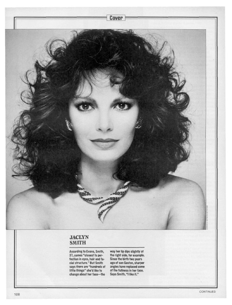 Jaclyn Smith Jaclyn Smith