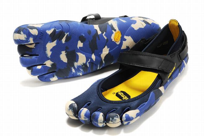 Vibram Five Fingers Sprint Navy Blue/Camo Men's