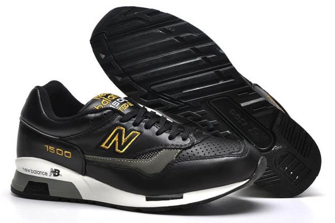 Mens new balance 1500 Limited Edition Black Gold Shoes