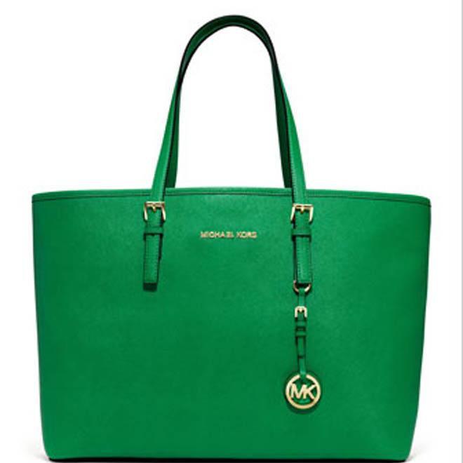 MICHAEL Michael Kors Bags Medium Jet Set Multifunction Saffiano Tote