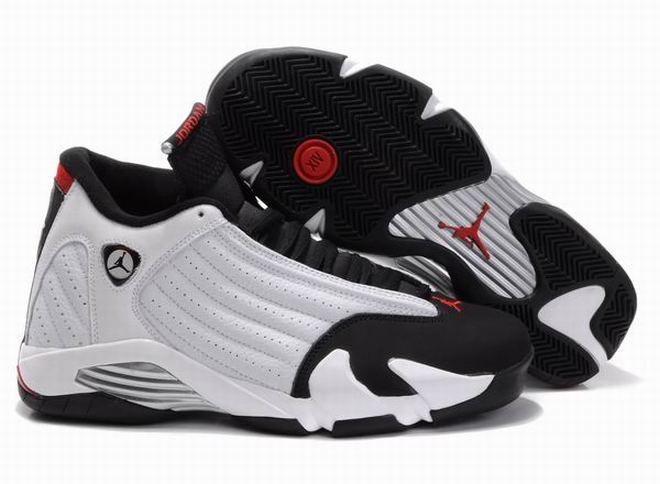 White/Black Graphite-Jordan XIV (14) Retro-Men-Shoe