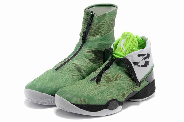 Jordan XX8 Green Black Nike Mens Basketball Shoes