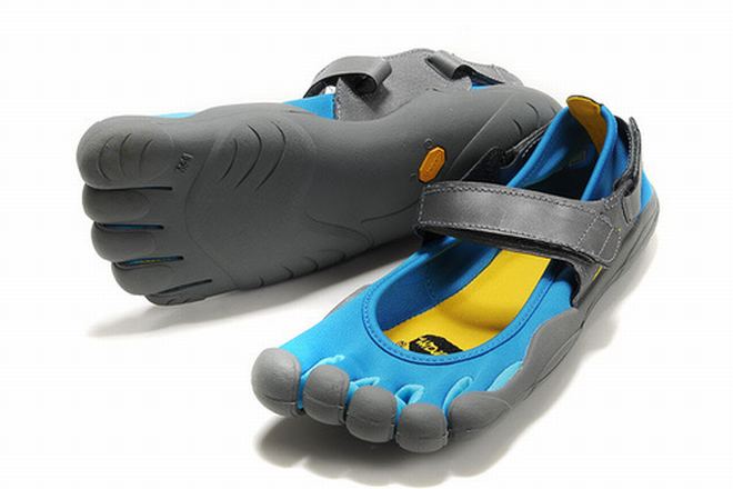 Vibram Five Fingers Sprint Blue/Dark Grey Women's