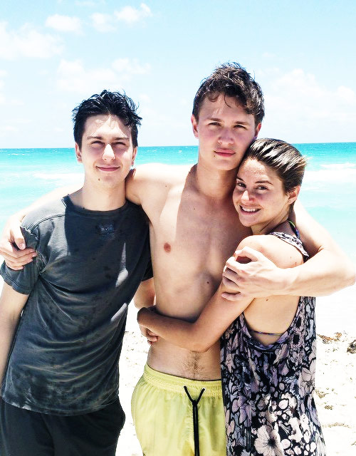 Ansel Elgort