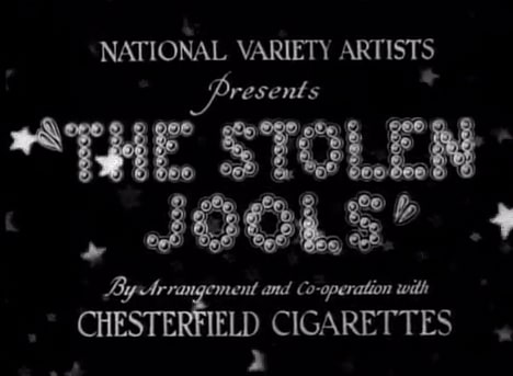 The Stolen Jools (1931)