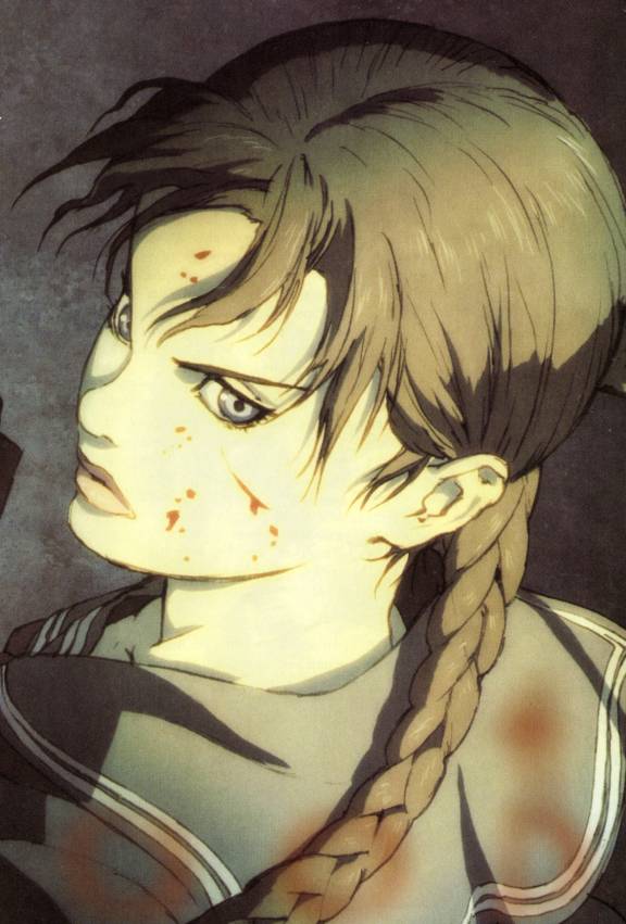 Saya From Blood The Last Vampire Picture of Saya (Blood: The Last Vampire)
