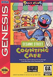 Sesame Street Counting Cafe