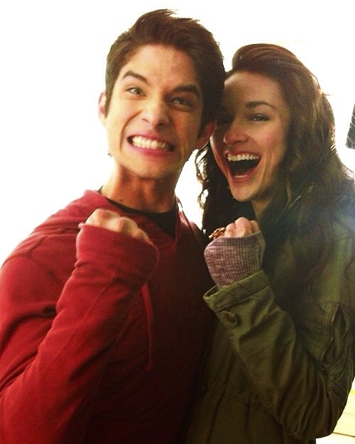 Crystal Reed Crystal Reed