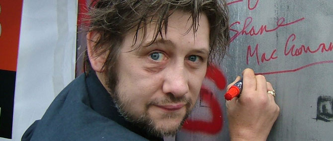 Shane MacGowan