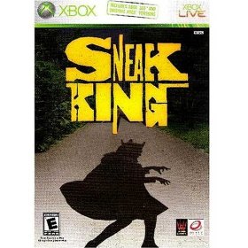 XBOX Game~Sneak King~Includes Both XBOX 360 & XBOX Original Versions!