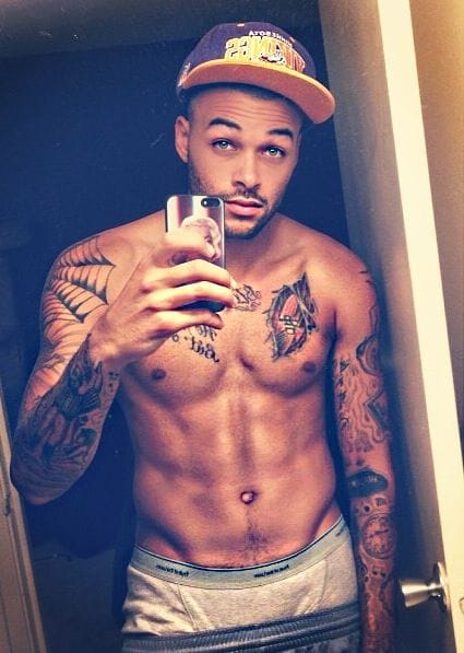 Hotties Of The Internet - 23. Don Benjamin - Wattpad