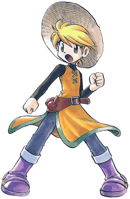 Yellow Caballero (Pokémon Adventures)