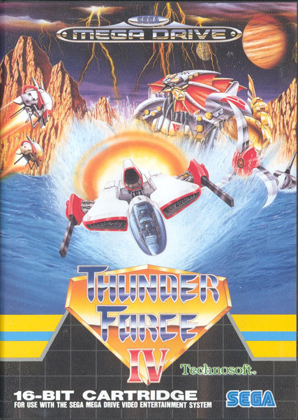 Thunder Force IV - Megadrive - JAP