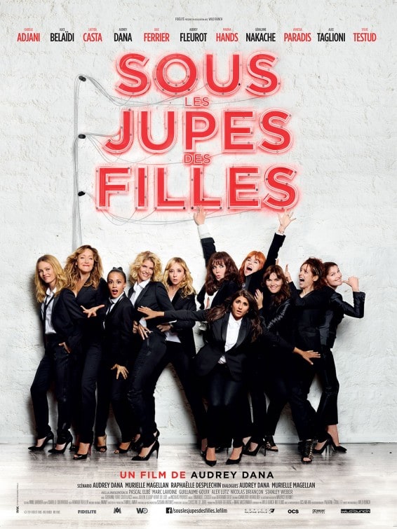 Sous les jupes des filles                                  (2014)