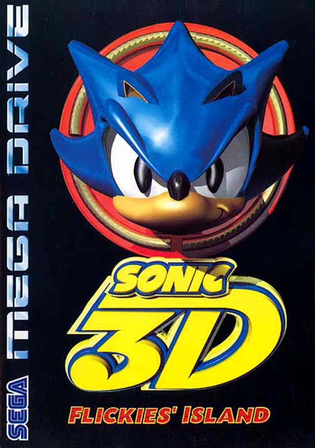 Picture of Sonic 3D Flickies Island (Megadrive)