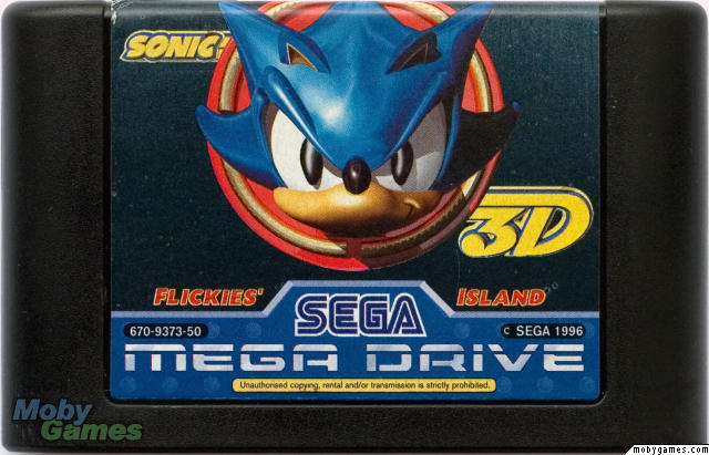 Sonic 3D Flickies Island (Megadrive)