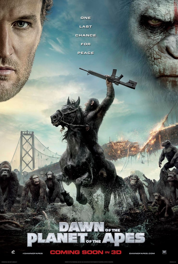 Dawn of the Planet of the Apes