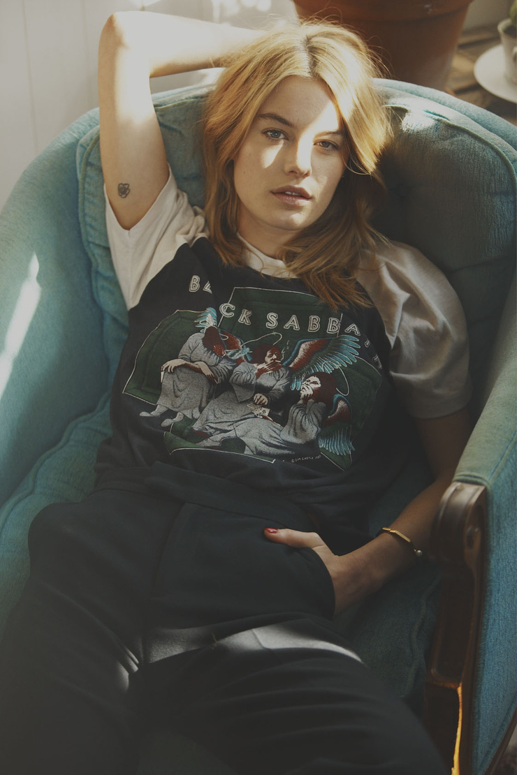 Camille Rowe Camille Rowe
