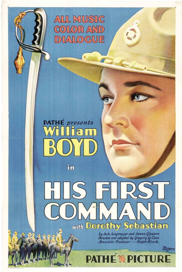 His First Command His First Command