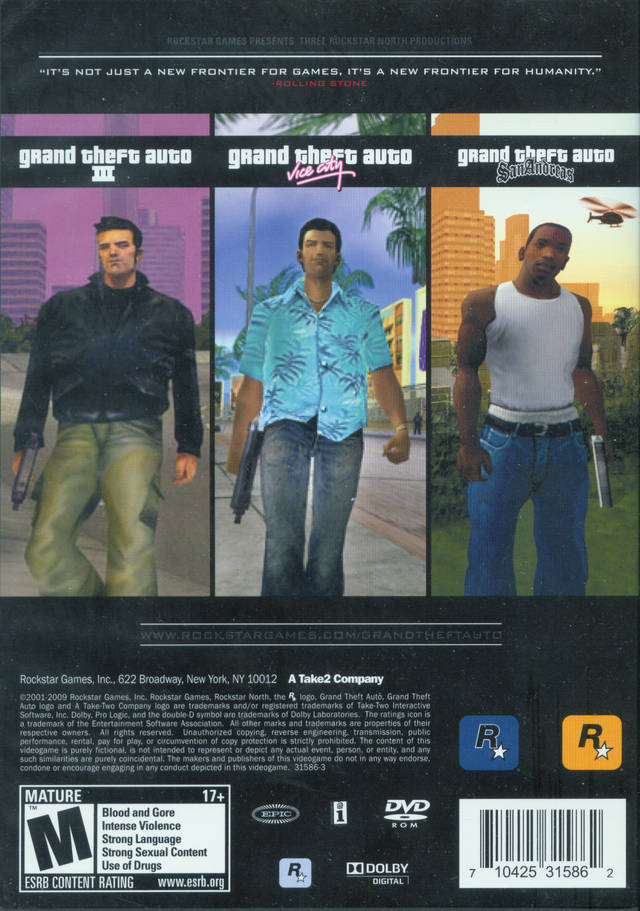 Grand Theft Auto: The Trilogy