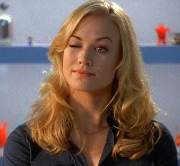 Yvonne Strahovski