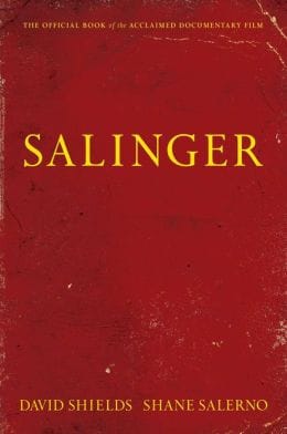 Salinger by David Shields