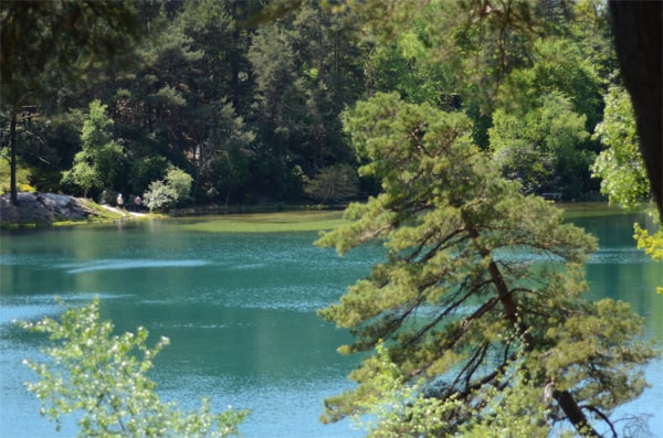 Blue Pool Blue Pool