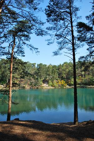 Blue Pool Blue Pool