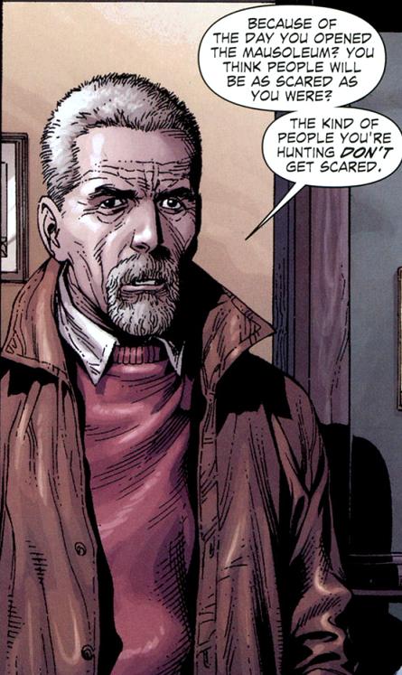 Alfred Pennyworth (Earth-1)