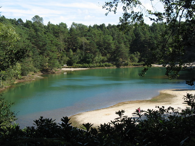 Blue Pool