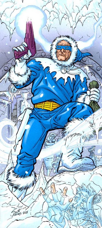 Captain Cold (Leonard Snart)