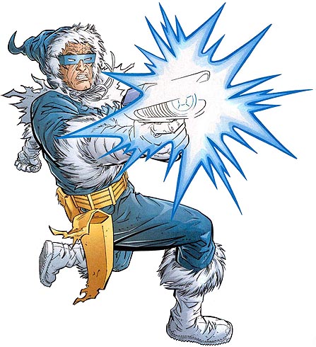Captain Cold (Leonard Snart)