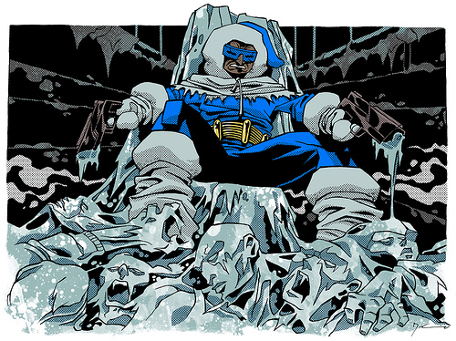 Captain Cold (Leonard Snart)