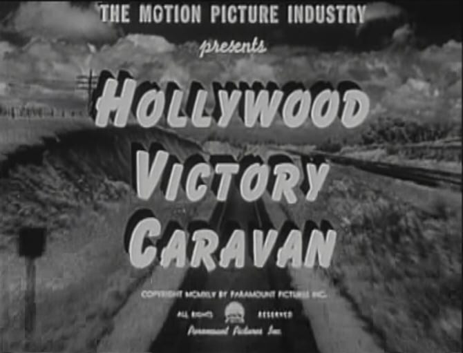 Hollywood Victory Caravan