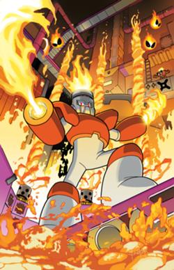 Fire Man