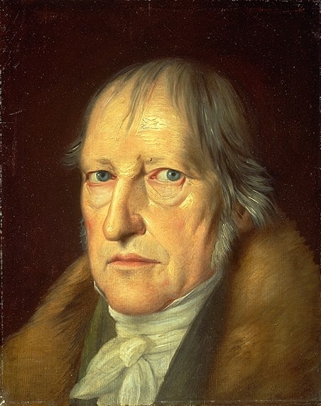 G. W. F. Hegel