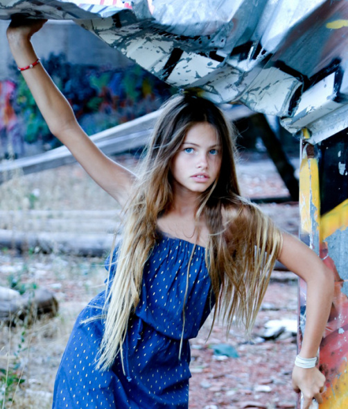 Thylane Blondeau