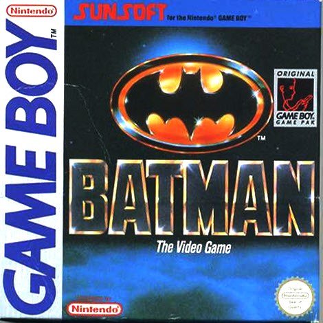 Batman The Video Game (Game Boy) Batman The Video Game (Game Boy)