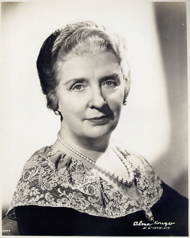 Alma Kruger