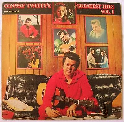 Conway Twitty - Conway Twittys Greatest Hits Vol 1