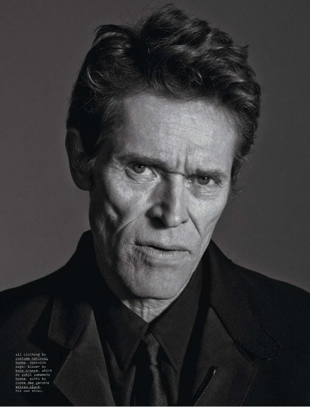 Willem Dafoe