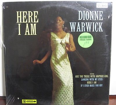 Dionne Warwick - Here I Am