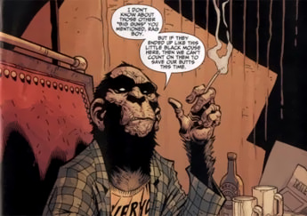 Detective Chimp